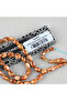 Galalit Egg Cut 8.5X12Mm Prayer Beads - Pearlescent Light Brown - 6