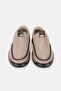 Men's Mink Genuine Natural Leather Eva Sole Loafer Daily Shoes - 5