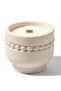 Fresh Touch Scented Candle — Elegant Cream Chalk Cup