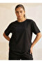 Women Logo Embroidered T-shirt