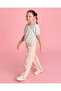Girls Beige Wide Leg Cargo Trousers - 5
