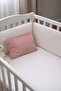 Sweet Bunny Dreams Baby Crib Edge Protector Bumper - 2
