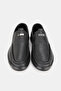 Men's Black Genuine Natural Leather Eva Sole Loafer Daily Shoes - 5