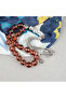 Original Zultanite Stone Metal İmameli Flat Sphere Cut 12X13Mm Prayer Beads