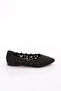 K020 Women's Stoned Ballerinas