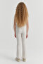 Girls' Ribbed Tights - 8