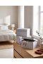 3-Piece Premium Mini Size Storage Box Set with Lid (40X30X20 cm) - 4