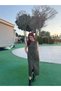 Khaki Slit Dress - 4
