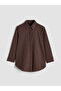 Women's Textured Shirt Tunic - 5