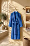 Pair of 2 Unisex Şalyaka Family Bathrobe Set - 3