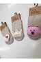 3-Pack of Non-Slip Baby Socks with Accessories - 2