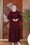 فستان لارا بأزرار وحزام - 3