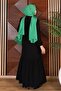 فستان لارا بأزرار وحزام - 5