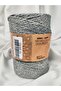 Glitter Paper Yarn Hand Knitting Yarn 200Gr.-240Mt. (1 Piece) - Color: 150 - 2