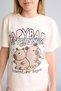 100% Cotton Short Sleeve T-Shirt Top Shorts Bottom 2-Piece Pajama Set Girls I1575A826Sm - 4