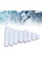 Magnetic Stirring Rod Stable Temperature Resistant Magnetic Stir Bar High Efficiency 10mm-40mm wi... - 2