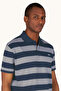 Men's Knitted Cotton Polo Shirt - 3