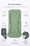 3D Mesh Stroller and Baby Car Cushion 4 Seasons Double-Sided Anti-Sweat Universal Baby Car Seat Cushion - 4