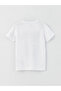 Lcw kids white bicycle collar Printed short sleeve boy's t-shirt - 2