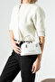 Tn-122 Women's Shoulder Bag Handbag Crossbody Bag White - 2
