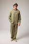 Comfort Fit Linen Trousers - 5