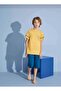 Boy's Printed Capri Shorts Pajama Set – Summer Comfortable Set 3943- - 5