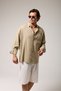 Washable Viscose Linen Shirt - 4