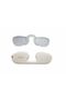 FIND MY Reader Rectangle Nose clip-on Reading Glass (White, 250 x) - 3