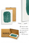 White Wooden Framed 2 Piece Set Painting Huhu89 - 2