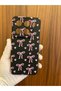 Xiaomi 15 Pro Ribbon Bow Printed Silicone Phone Case (Velvet-Suede Inside) - 4
