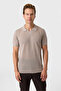 Regular fit buttonless mink polo collar knitwear - 2