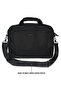 15-inch Laptop Case, Premium Lightweight Laptop/Tablet Sleeve with Accessible Front Pocket, Water-Resistance and Secure Zippers Compatible ( BLACK ) - 3