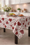 Oilcloth Tablecloth – Waterproof, Stain-Resistant, Easy to Clean Pvc
