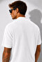 Men's Short Sleeve Ribbed Half Button Closure Polo Collar T-Shirt 26001 - 5