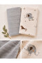 2-Piece Multi-Purpose Muslin Baby Blanket 100% Cotton 80*90 - 4