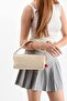 Women's Charm Gift Bag Suitable for Hand and Shoulder Baguette Use - 3