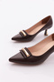 K529 Women's Heeled Shoes - 4