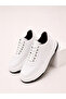 Men's White Sneaker Thick Sole Casual Sports Shoes - 2