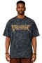 Bullet for My Valentine Rock Metal Music Band Back Printed Unisex Oversize Vintage Washed T-Shirt - 4