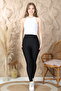 Women's Compact Combed Cotton Camisole Ribbed Tank Top Crop 95% Cotton 5% Elastane - 7