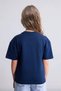 100% Cotton Kpop - Demon Hunters Relax Fit Crew Neck Short Sleeve T-Shirt Girl Child H7343A826Sm - 4