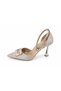 05424 Heeled Buckle Women's Shoes - 2