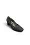 Women's Thick Heeled Evening Dress Shoes with Stone Detail Heeled Shoes - 2