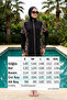Sport Lycra Full Covered Hijab Swimsuit 6218 Black11 - 5