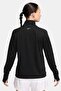 Dri-Fit Swoosh Hz Mid Women's Black Quarter-Zip Training Top - 3