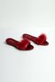 Fuzzy Wedding Slippers - 2