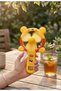 Cute Bear Character Hand Press Mini Fan for Kids – Portable Manual Squeeze Fan Toy for Outdoor & Travel Use - 2