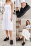 Genuine Suede Women's Casual Comfort Shoes Comfortable Sole Orthopedic Mother's Daily Summer Walking Shoes - 6