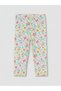 Ozmarka New Season Girls' Floral and Butterfly Patterned Tights - 3