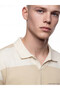 Esvab • Modern & Distinctive Comfortable Fit Turn-Down Collar Striped Men's T-Shirt - 4